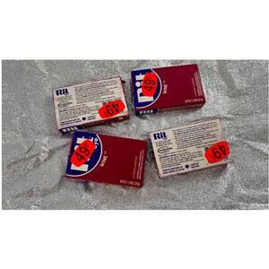 Vintage Rit Dye Powder Wine #10 Fabric Dye All Purpose Hosiery Tint NOS Lot of 4